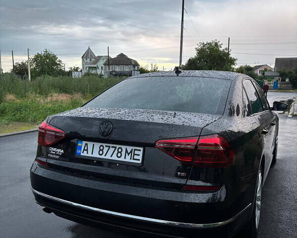 Чорний Фольксваген Пассат, об'ємом двигуна 2 л та пробігом 148 тис. км за 14300 $, фото 5 на Automoto.ua