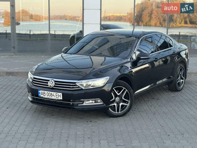 Черный Фольксваген Пассат, объемом двигателя 1.97 л и пробегом 225 тыс. км за 15950 $, фото 106 на Automoto.ua