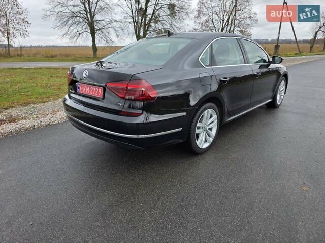 Черный Фольксваген Пассат, объемом двигателя 2 л и пробегом 127 тыс. км за 14700 $, фото 8 на Automoto.ua