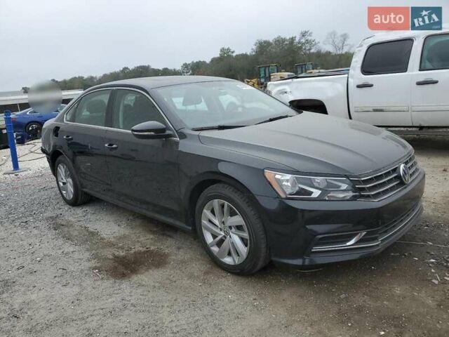 Черный Фольксваген Пассат, объемом двигателя 2 л и пробегом 54 тыс. км за 2600 $, фото 3 на Automoto.ua