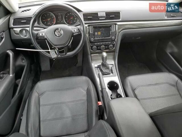Черный Фольксваген Пассат, объемом двигателя 2 л и пробегом 54 тыс. км за 2600 $, фото 7 на Automoto.ua