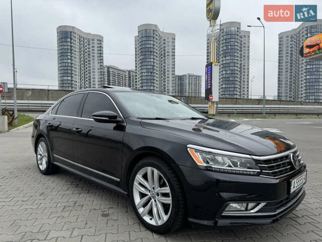 Чорний Фольксваген Пассат, об'ємом двигуна 2 л та пробігом 145 тис. км за 17200 $, фото 3 на Automoto.ua