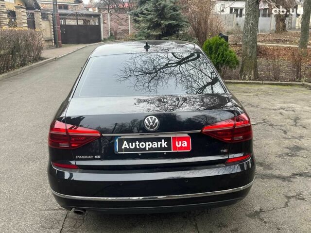 Чорний Фольксваген Пассат, об'ємом двигуна 2 л та пробігом 162 тис. км за 13790 $, фото 9 на Automoto.ua