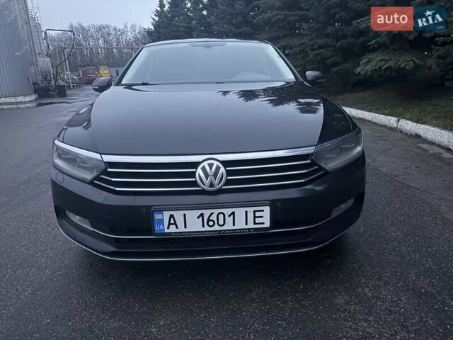 Черный Фольксваген Пассат, объемом двигателя 2 л и пробегом 258 тыс. км за 19500 $, фото 5 на Automoto.ua