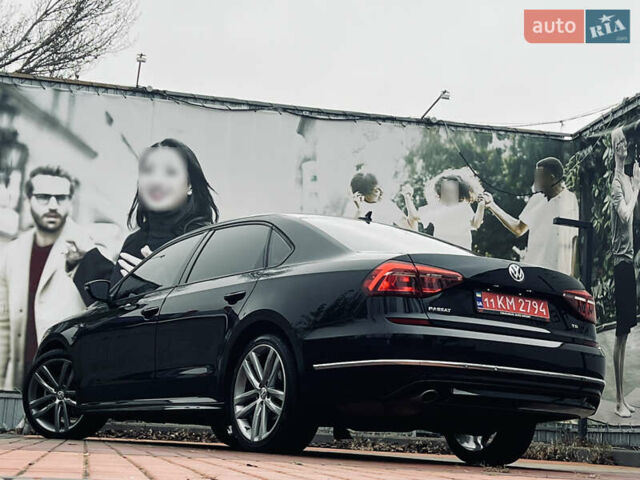Чорний Фольксваген Пассат, об'ємом двигуна 2 л та пробігом 153 тис. км за 11900 $, фото 31 на Automoto.ua