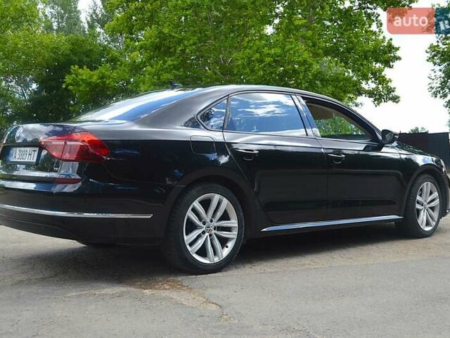 Чорний Фольксваген Пассат, об'ємом двигуна 2 л та пробігом 99 тис. км за 15300 $, фото 9 на Automoto.ua