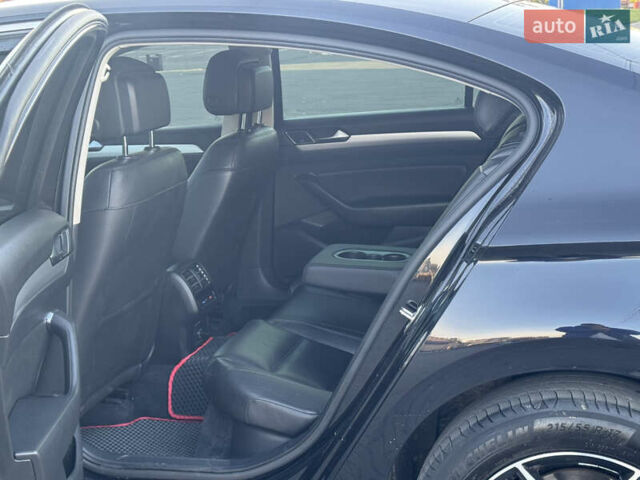 Черный Фольксваген Пассат, объемом двигателя 1.97 л и пробегом 225 тыс. км за 15950 $, фото 44 на Automoto.ua