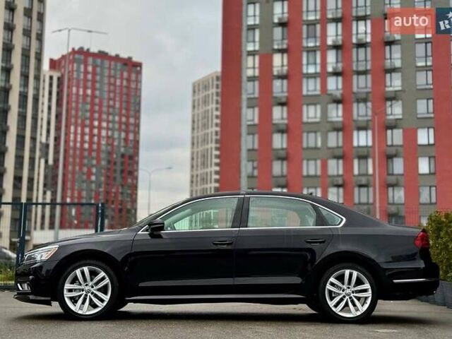 Черный Фольксваген Пассат, объемом двигателя 2 л и пробегом 127 тыс. км за 15500 $, фото 5 на Automoto.ua
