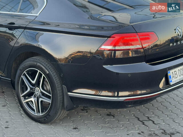 Черный Фольксваген Пассат, объемом двигателя 1.97 л и пробегом 225 тыс. км за 15950 $, фото 97 на Automoto.ua
