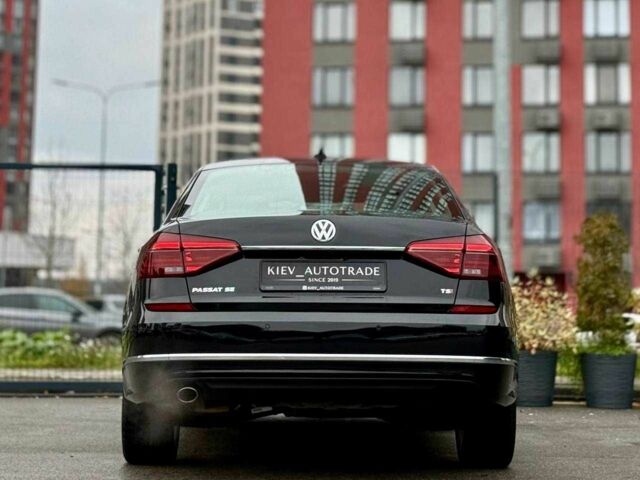 Чорний Фольксваген Пассат, об'ємом двигуна 2 л та пробігом 127 тис. км за 15500 $, фото 2 на Automoto.ua