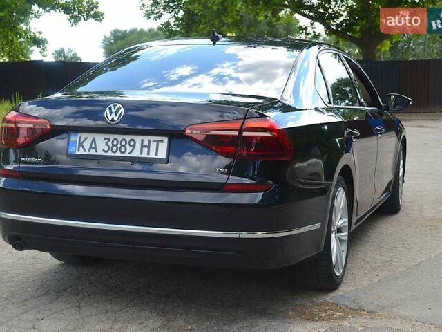 Чорний Фольксваген Пассат, об'ємом двигуна 2 л та пробігом 99 тис. км за 15300 $, фото 8 на Automoto.ua