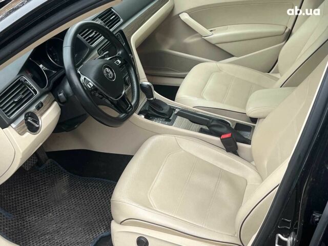 Чорний Фольксваген Пассат, об'ємом двигуна 2 л та пробігом 162 тис. км за 13790 $, фото 15 на Automoto.ua