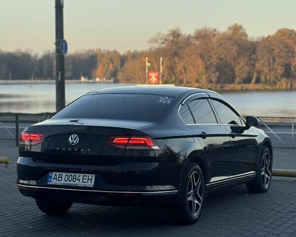 Черный Фольксваген Пассат, объемом двигателя 1.97 л и пробегом 225 тыс. км за 15950 $, фото 10 на Automoto.ua