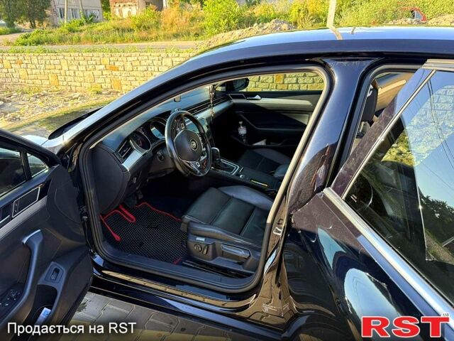 Черный Фольксваген Пассат, объемом двигателя 2 л и пробегом 225 тыс. км за 15500 $, фото 2 на Automoto.ua