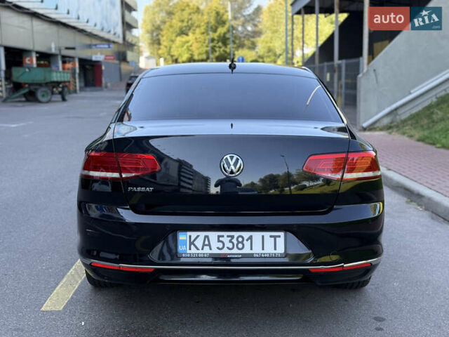 Чорний Фольксваген Пассат, об'ємом двигуна 2 л та пробігом 119 тис. км за 17900 $, фото 5 на Automoto.ua