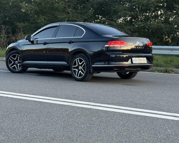 Черный Фольксваген Пассат, объемом двигателя 1.97 л и пробегом 225 тыс. км за 15950 $, фото 174 на Automoto.ua