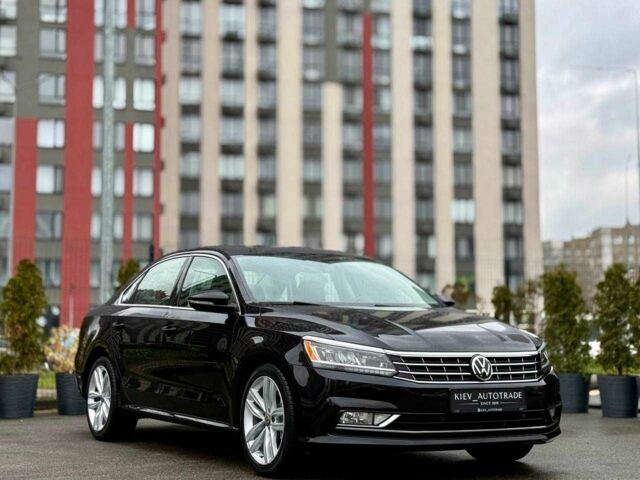 Чорний Фольксваген Пассат, об'ємом двигуна 2 л та пробігом 127 тис. км за 15500 $, фото 5 на Automoto.ua