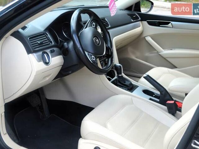 Чорний Фольксваген Пассат, об'ємом двигуна 2 л та пробігом 99 тис. км за 15300 $, фото 22 на Automoto.ua