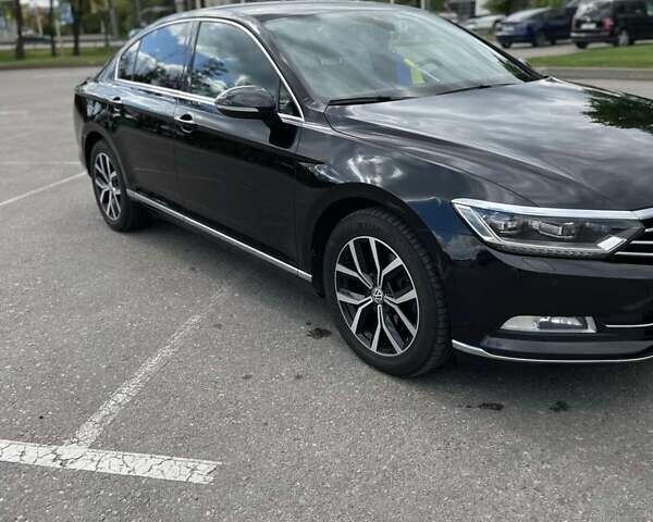 Черный Фольксваген Пассат, объемом двигателя 2 л и пробегом 176 тыс. км за 22300 $, фото 29 на Automoto.ua