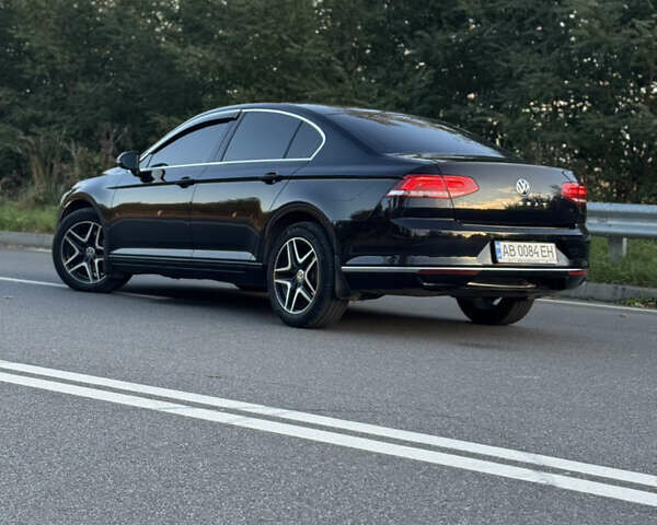 Черный Фольксваген Пассат, объемом двигателя 1.97 л и пробегом 225 тыс. км за 15950 $, фото 177 на Automoto.ua