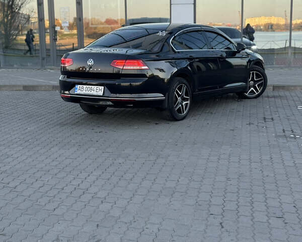 Черный Фольксваген Пассат, объемом двигателя 1.97 л и пробегом 225 тыс. км за 15950 $, фото 30 на Automoto.ua