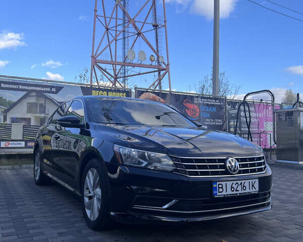 Черный Фольксваген Пассат, объемом двигателя 1.98 л и пробегом 335 тыс. км за 13000 $, фото 2 на Automoto.ua