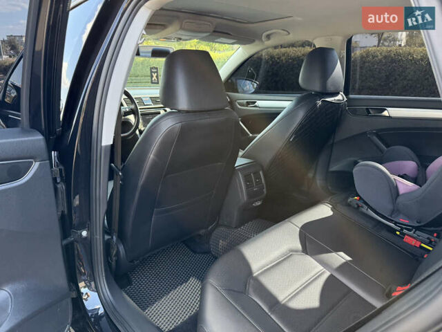 Чорний Фольксваген Пассат, об'ємом двигуна 1.98 л та пробігом 93 тис. км за 16300 $, фото 22 на Automoto.ua