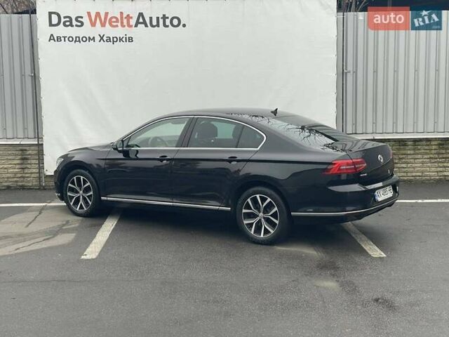 Черный Фольксваген Пассат, объемом двигателя 1.97 л и пробегом 239 тыс. км за 24000 $, фото 4 на Automoto.ua