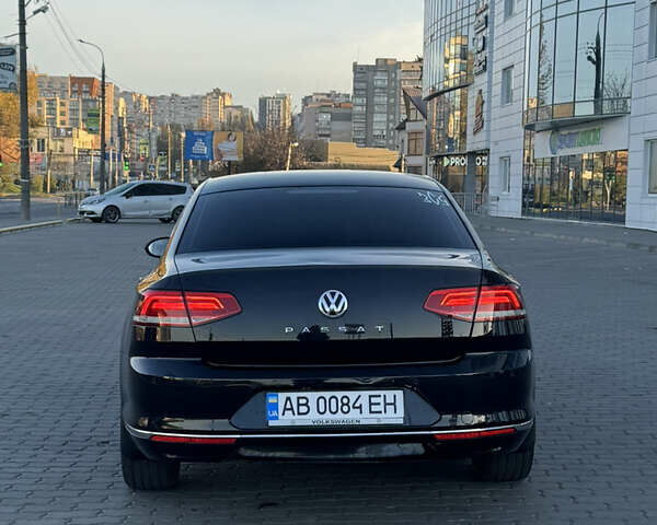 Черный Фольксваген Пассат, объемом двигателя 1.97 л и пробегом 225 тыс. км за 15950 $, фото 85 на Automoto.ua