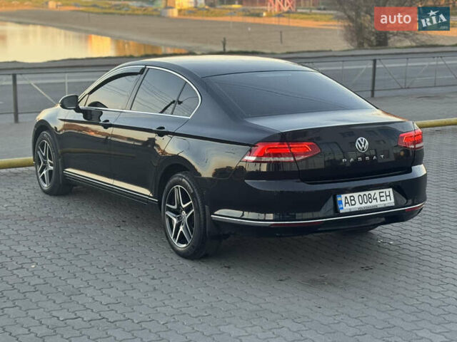 Черный Фольксваген Пассат, объемом двигателя 1.97 л и пробегом 225 тыс. км за 15950 $, фото 102 на Automoto.ua
