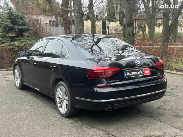 Чорний Фольксваген Пассат, об'ємом двигуна 2 л та пробігом 162 тис. км за 13790 $, фото 11 на Automoto.ua