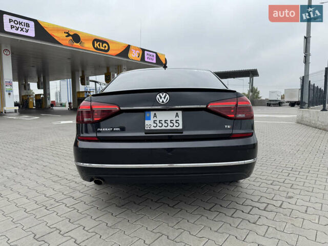 Чорний Фольксваген Пассат, об'ємом двигуна 2 л та пробігом 145 тис. км за 17200 $, фото 5 на Automoto.ua