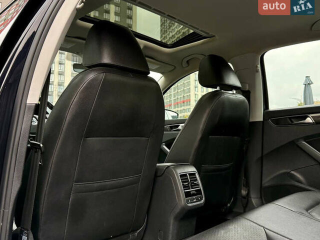 Черный Фольксваген Пассат, объемом двигателя 2 л и пробегом 127 тыс. км за 15500 $, фото 30 на Automoto.ua