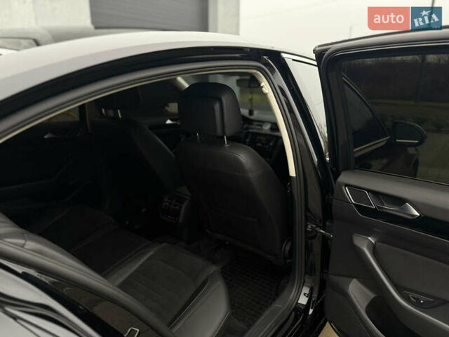 Черный Фольксваген Пассат, объемом двигателя 2 л и пробегом 196 тыс. км за 18800 $, фото 41 на Automoto.ua