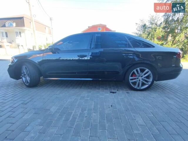 Черный Фольксваген Пассат, объемом двигателя 3.6 л и пробегом 90 тыс. км за 15500 $, фото 9 на Automoto.ua