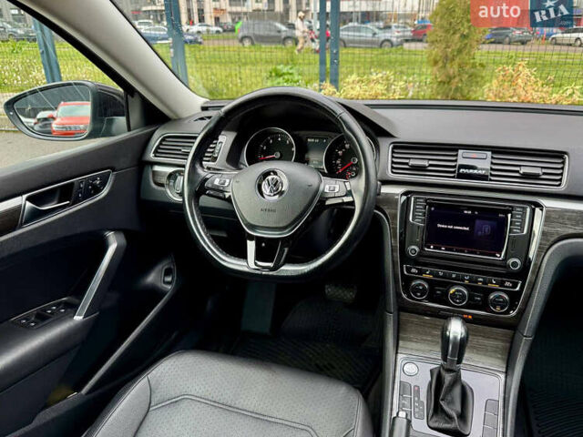 Черный Фольксваген Пассат, объемом двигателя 2 л и пробегом 127 тыс. км за 15500 $, фото 38 на Automoto.ua