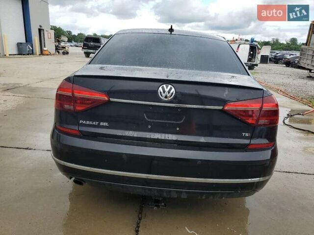 Черный Фольксваген Пассат, объемом двигателя 2 л и пробегом 97 тыс. км за 3000 $, фото 5 на Automoto.ua
