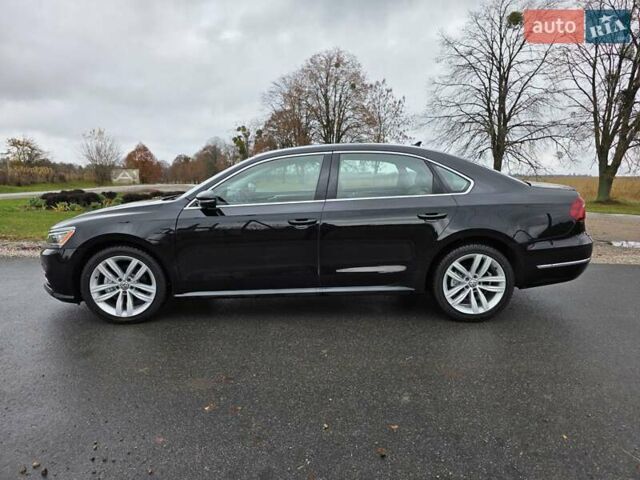 Черный Фольксваген Пассат, объемом двигателя 2 л и пробегом 127 тыс. км за 14700 $, фото 7 на Automoto.ua