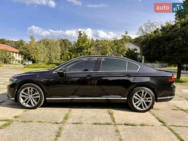 Черный Фольксваген Пассат, объемом двигателя 1.97 л и пробегом 142 тыс. км за 25500 $, фото 5 на Automoto.ua