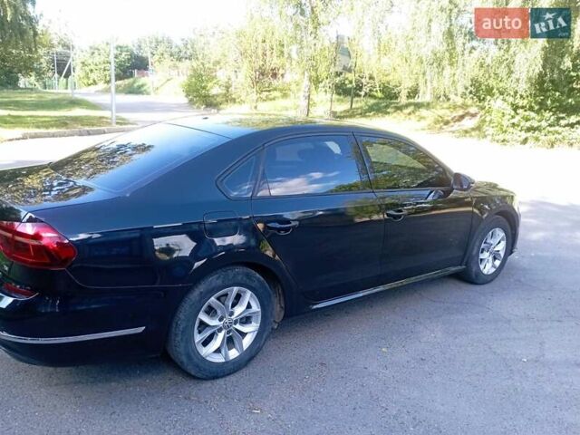 Черный Фольксваген Пассат, объемом двигателя 2 л и пробегом 151 тыс. км за 14300 $, фото 3 на Automoto.ua