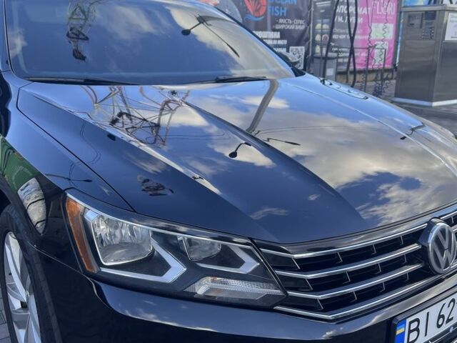 Черный Фольксваген Пассат, объемом двигателя 2 л и пробегом 335 тыс. км за 13000 $, фото 3 на Automoto.ua