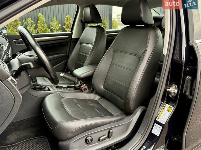 Черный Фольксваген Пассат, объемом двигателя 2 л и пробегом 127 тыс. км за 15500 $, фото 25 на Automoto.ua