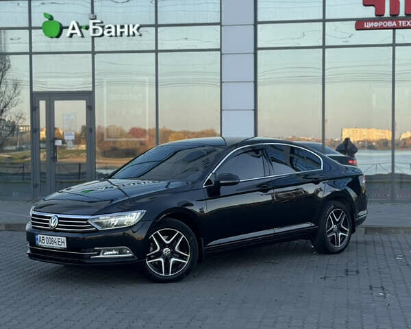 Черный Фольксваген Пассат, объемом двигателя 1.97 л и пробегом 225 тыс. км за 15950 $, фото 101 на Automoto.ua
