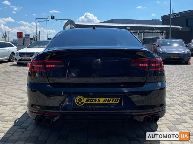 Чорний Фольксваген Пассат, об'ємом двигуна 1.8 л та пробігом 195 тис. км за 21000 $, фото 3 на Automoto.ua