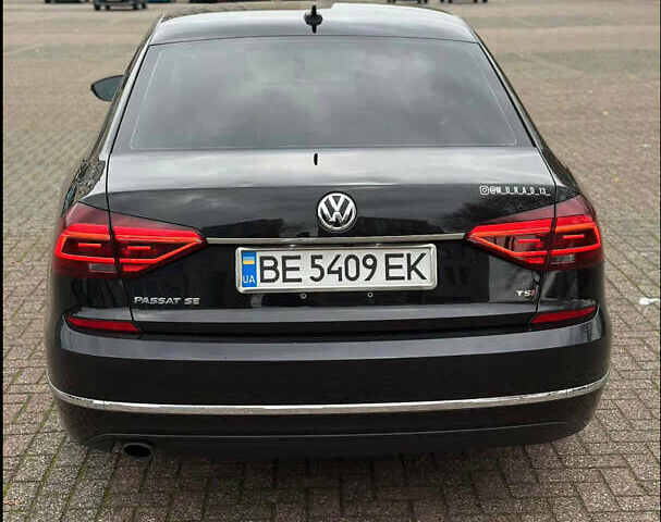 Черный Фольксваген Пассат, объемом двигателя 1.98 л и пробегом 134 тыс. км за 12900 $, фото 6 на Automoto.ua