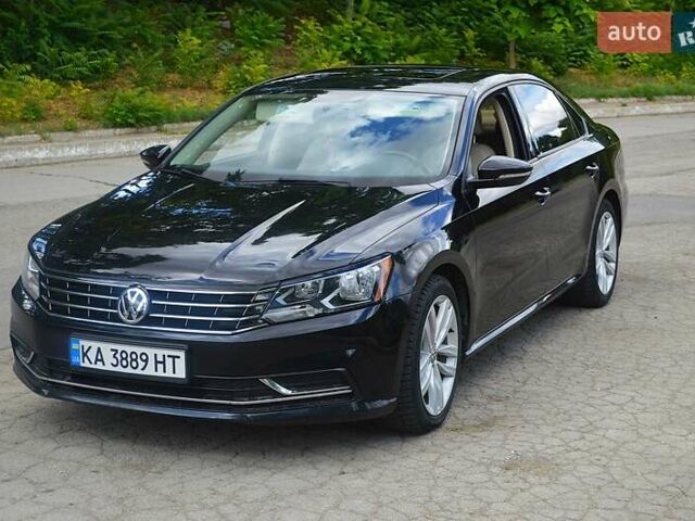 Чорний Фольксваген Пассат, об'ємом двигуна 2 л та пробігом 99 тис. км за 15300 $, фото 2 на Automoto.ua