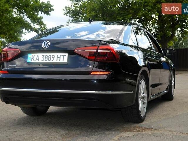 Чорний Фольксваген Пассат, об'ємом двигуна 2 л та пробігом 99 тис. км за 15300 $, фото 6 на Automoto.ua