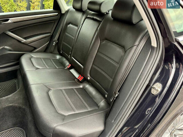 Черный Фольксваген Пассат, объемом двигателя 2 л и пробегом 127 тыс. км за 15500 $, фото 35 на Automoto.ua