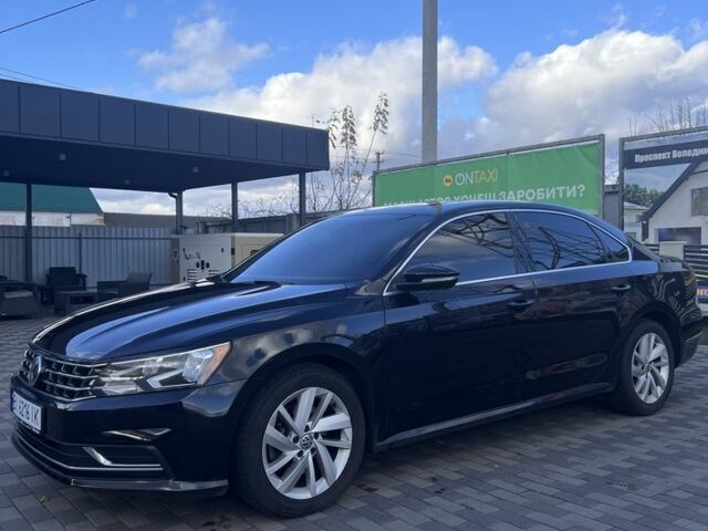 Черный Фольксваген Пассат, объемом двигателя 2 л и пробегом 335 тыс. км за 13000 $, фото 2 на Automoto.ua
