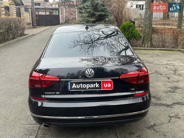 Чорний Фольксваген Пассат, об'ємом двигуна 2 л та пробігом 162 тис. км за 13790 $, фото 9 на Automoto.ua